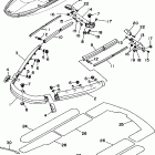 WAVE RUNNER III GP-WRA700T Gunwale mat