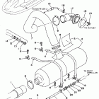 Wave Venture Выхлопная система 2