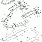 Wave Runner III Gunwale mat