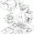 Wave Raider 700 Seat under locker 1