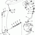 WAVE RUNNER VXR-WRB 650 Hull deck