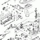WAVE RUNNER III GP-WRA700T Электрика 1