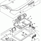 WAVE RUNNER III GP-WRA700T Сидение