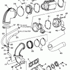 Wave Venture Выхлопная система 1