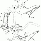 WAVE RUNNER III GP-WRA700T Рулевое управление 2