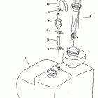 Wave Raider 700 Oil tank (for oil injection)