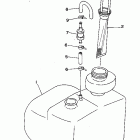 Wave Raider-RA700S Oil tank for oil injection
