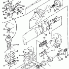 WAVE RUNNER VXR-WRB 650 Комплект прокладок