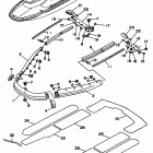 Wave Runner III GP-WRA700S Gunwale mat