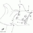 WAVE RUNNER VXR-WRB 650 Рулевое управление 2