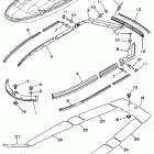 Wave Raider-RA700S Gunwale mat
