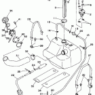 FX-1-FX700S Топливный бак
