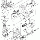 WAVE RUNNER PRO VXR-WRB700S Комплект прокладок