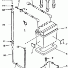 WAVE RUNNER VXR-WRB 650 Электрика 2