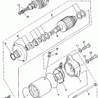 WAVE RUNNER VXR-WRB 650 Стартер электрический