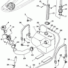 Super Jet-SJ700S Топливный бак