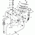 Wave Runner III GP-WRA700S Oil tank (for oil injection)