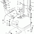 WAVE RUNNER VXR-WRB 650 Топливный бак