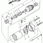 FX-1-FX700S Стартер электрический