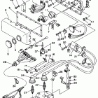 WAVE RUNNER PRO VXR-WRB700S Электрика 1