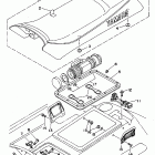 Wave Runner III GP-WRA700S Сидение