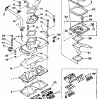 WAVE RUNNER PRO VXR-WRB700S Воздушный фильтр