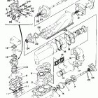 Wave Runner III GP-WRA700S Комплект прокладок