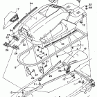 Wave Raider-RA700S Engine hatch