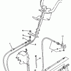 WAVE RUNNER VXR-WRB 650 Трос управления