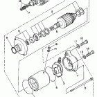 Wave Raider-RA700S Стартер электрический