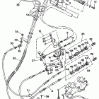 Wave Raider-RA700S Трос управления