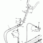 WAVE RUNNER PRO VXR-WRB700S Трос управления