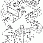 WAVE RUNNER VXR-WRB 650 Электрика 1