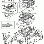 Wave Runner III GP-WRA700S Блок цилиндров