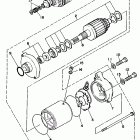 WAVE RUNNER PRO VXR-WRB700S Стартер электрический