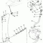 WAVE RUNNER VXR-WRB 650 Hull deck