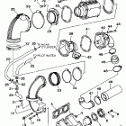Wave Raider-RA700S Выхлопная система 1
