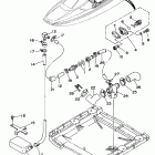 Wave Runner III GP-WRA700S Hull deck 2