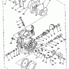 WAVE RUNNER VXR - WRB650R Карбюратор