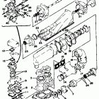 WAVE RUNNER III - WRA650R Комплект прокладок