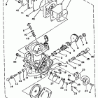 WAVE RUNNER PRO VXR - WRB700R Карбюратор