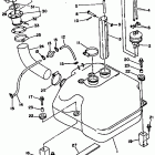 WAVE RUNNER PRO VXR - WRB700R Топливный бак