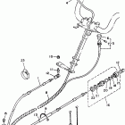 WAVE RUNNER - WR500R Трос управления