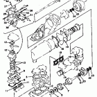 WAVE RUNNER PRO VXR - WRB700R Комплект прокладок