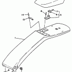 SUPER JET - SJ650R Steering pole