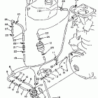 WAVE RUNNER PRO VXR - WRB700R Масляный насос