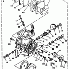 WAVE RUNNER III - WRA650R Карбюратор