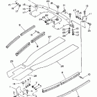 WAVE RUNNER VXR - WRB650R Gunwale mat