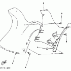 WAVE RUNNER VXR - WRB650R Рулевое управление 2
