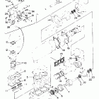 WAVE RUNNER VXR - WRB650R Комплект прокладок